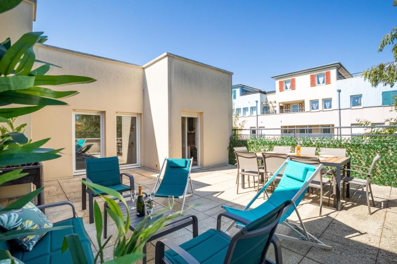 Le Duplex - Disneyland - Rooftop - Wifi 몽테브랭 외부 사진