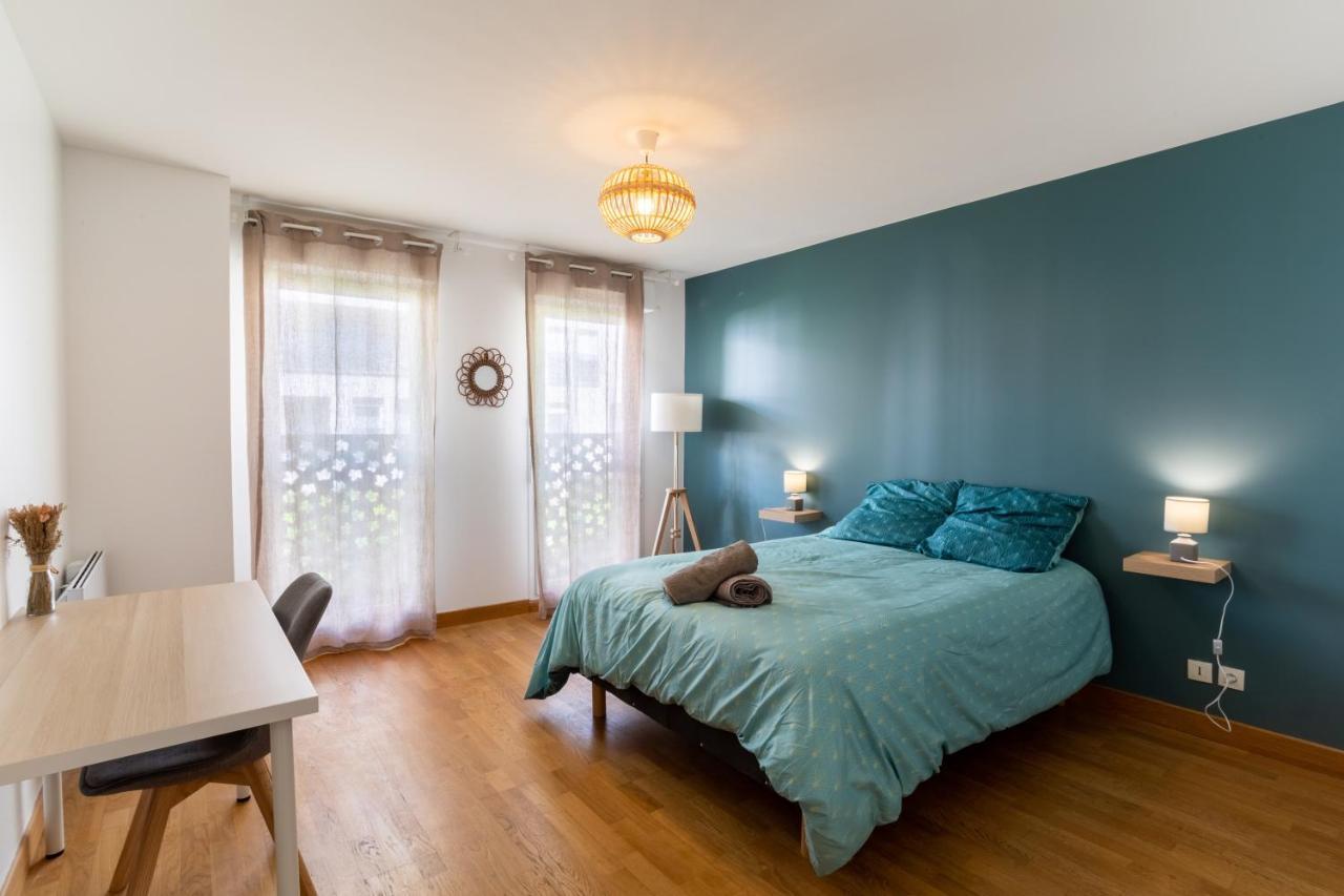 몽테브랭 Le Duplex - Disneyland - Rooftop - Wifi 아파트 외부 사진